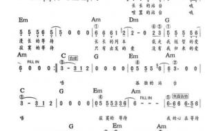 电子琴简谱大全100首
