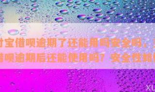 支付宝买东西安全吗 支付宝买东西安全吗