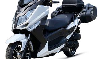 五羊本田踏板摩托车