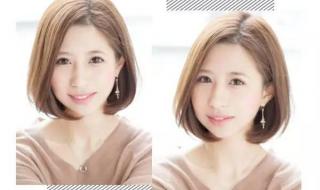 圆脸剪什么发型好看