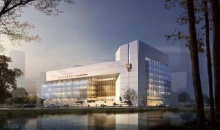 河南城建学院图书馆 河南城建学院图书馆